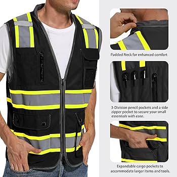 ArcRidge Reflective Safety Vest for Men and Women - Dual